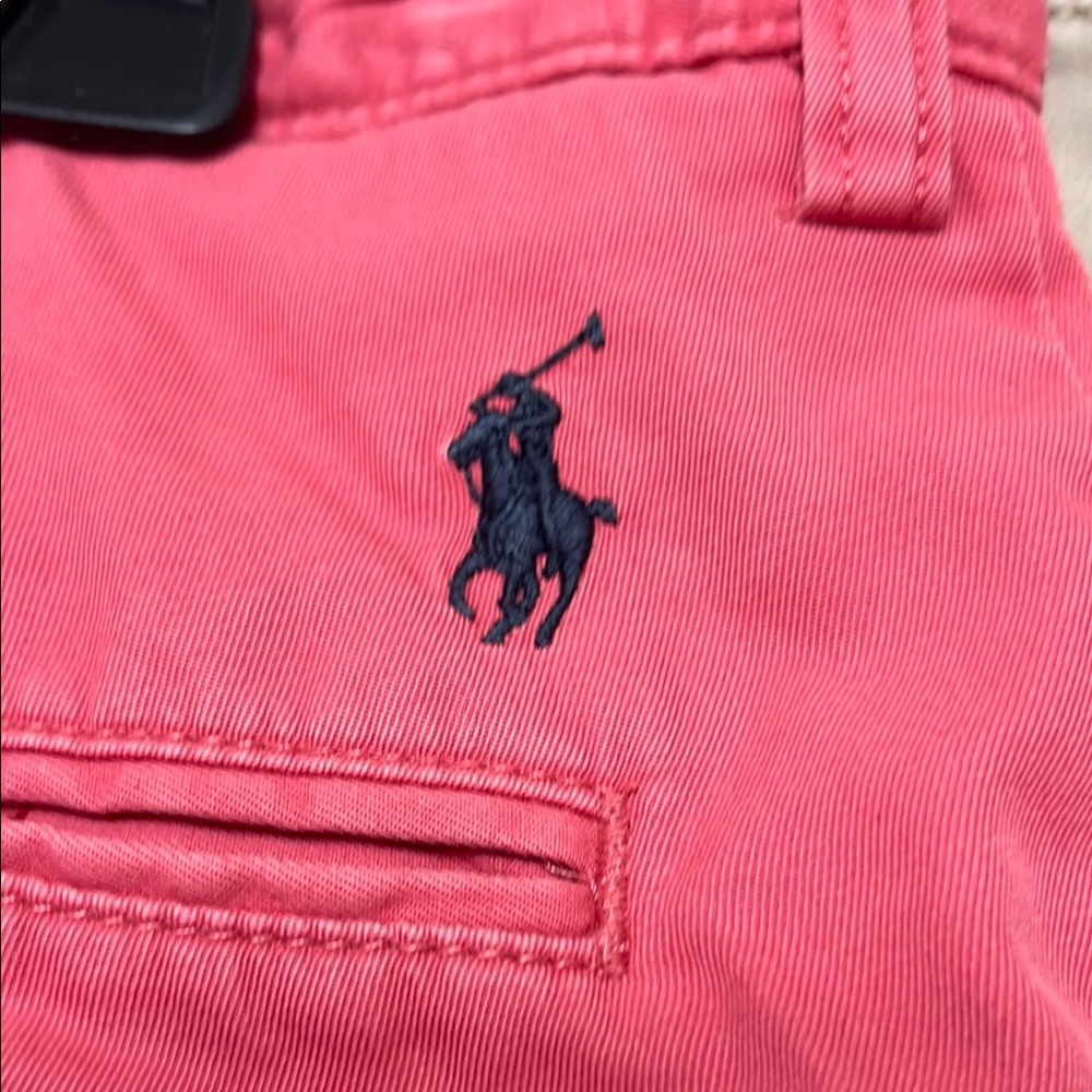 LOT —-POLO Ralph Lauren Pink Shorts 7 pair like new